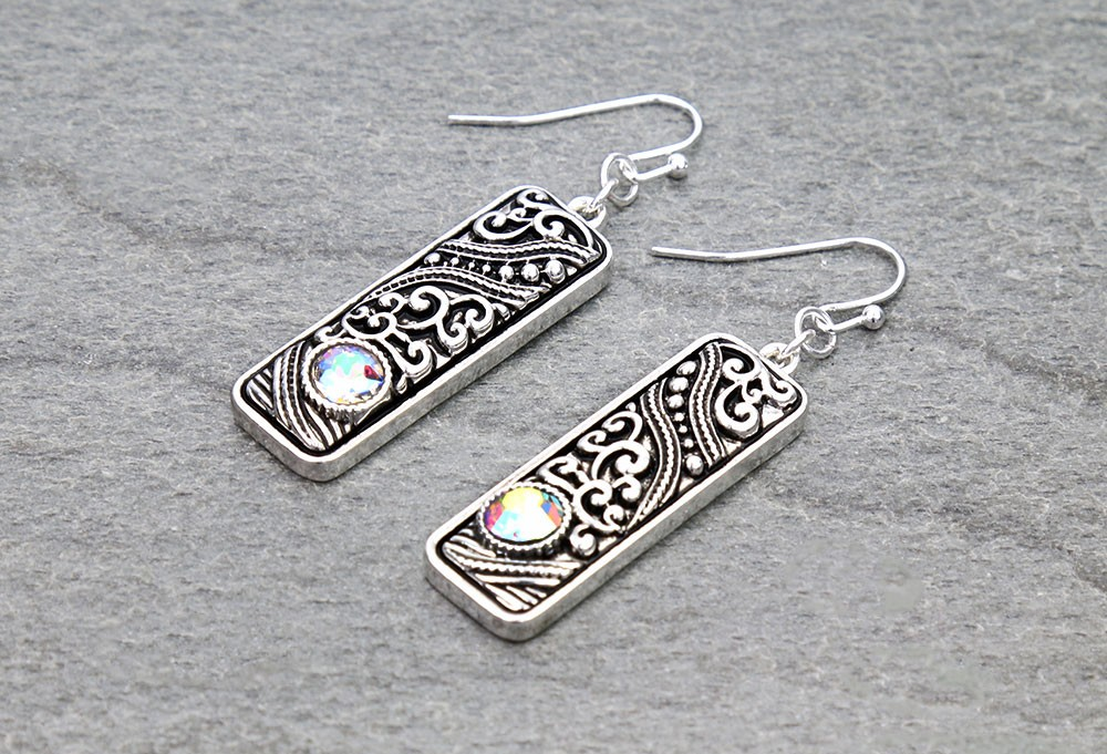 Bar Dangle Earrings