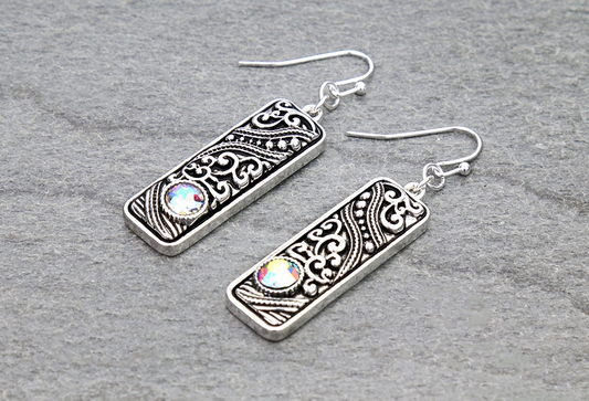 Bar Dangle Earrings