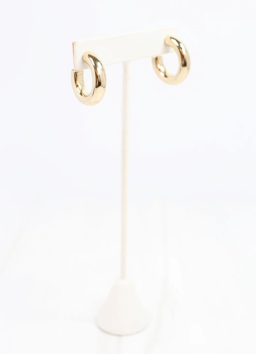 Gold Hoop Earrings