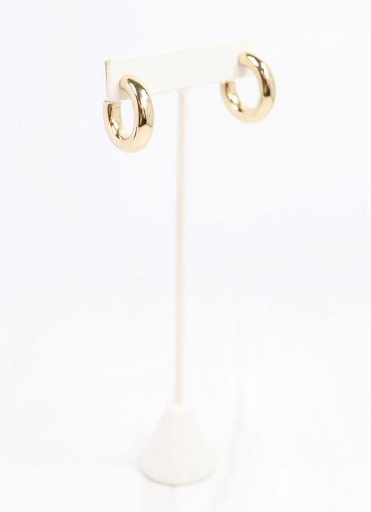 Gold Hoop Earrings