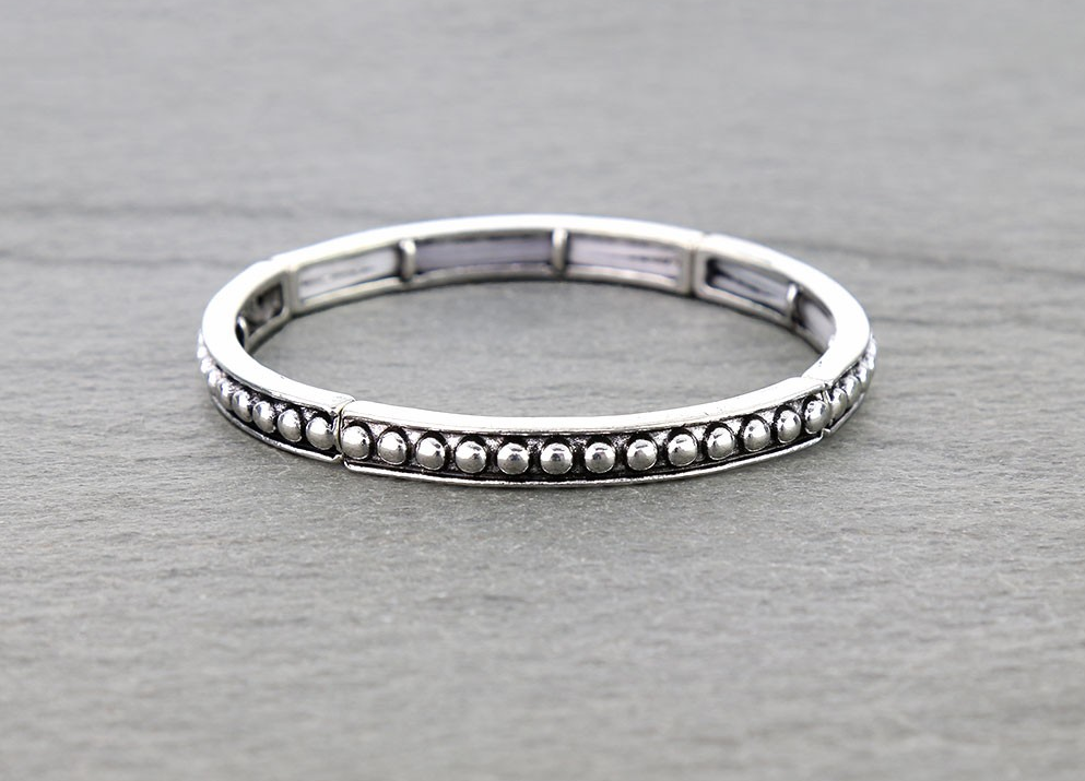 Western Ball TXR Slim Stretch Bracelet