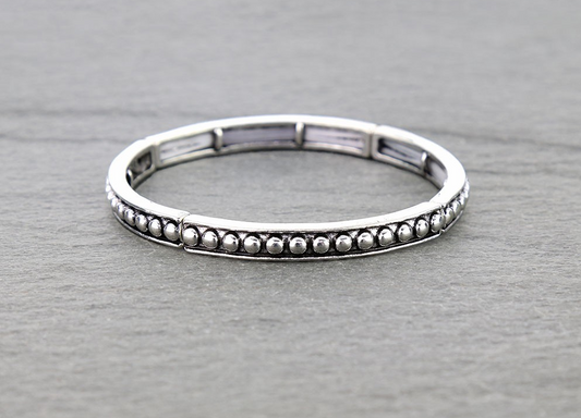 Western Ball TXR Slim Stretch Bracelet