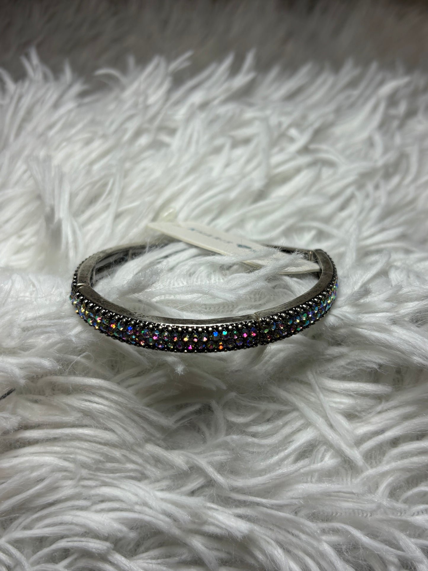 Paved Stone Stretch Bracelet