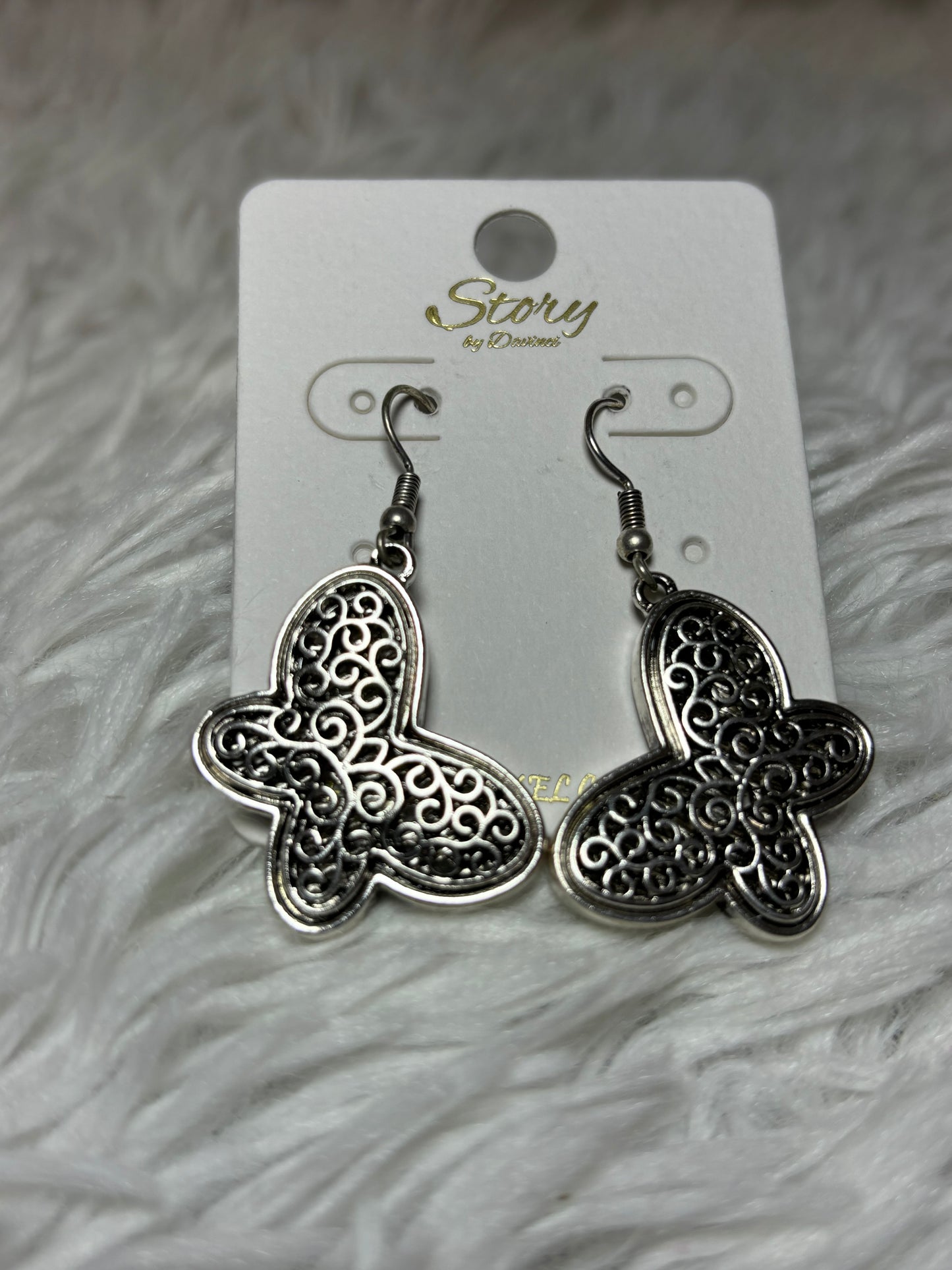 Butterfly Dangle Earrings