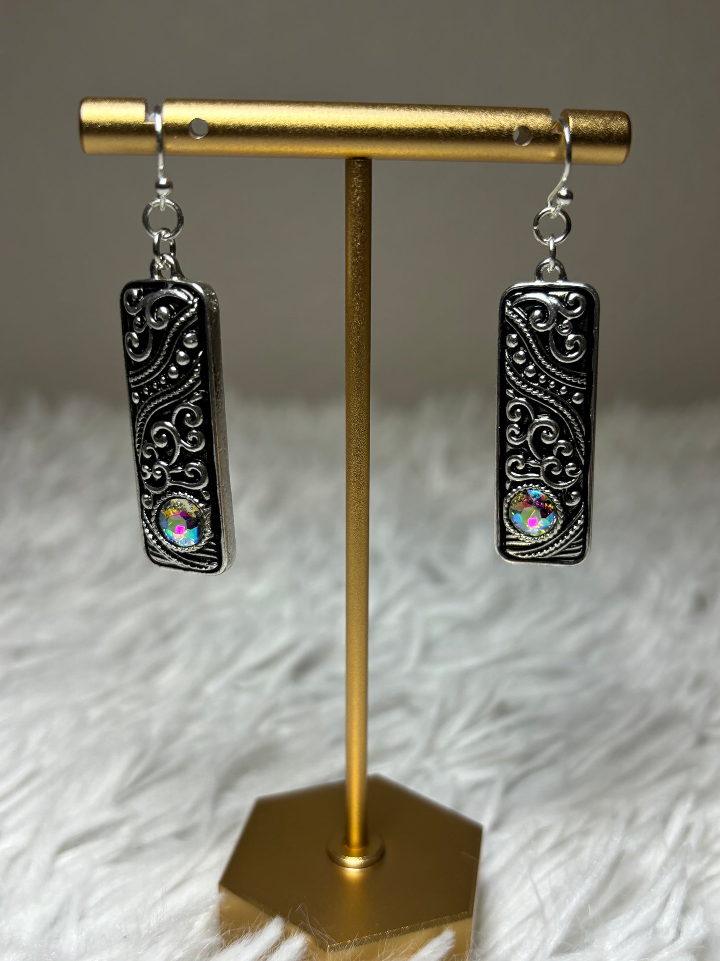 Bar Dangle Earrings