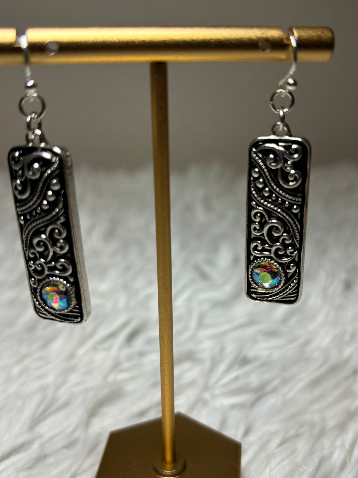 Bar Dangle Earrings