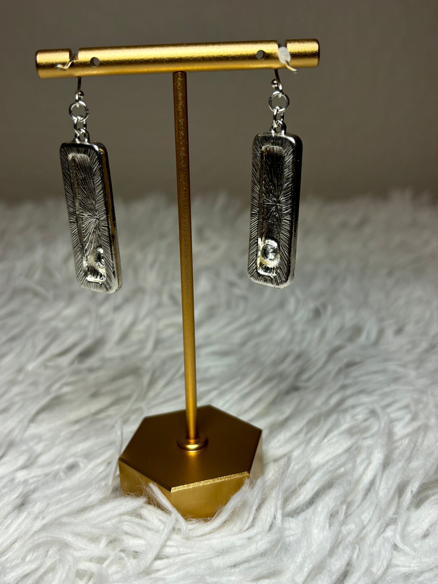 Bar Dangle Earrings