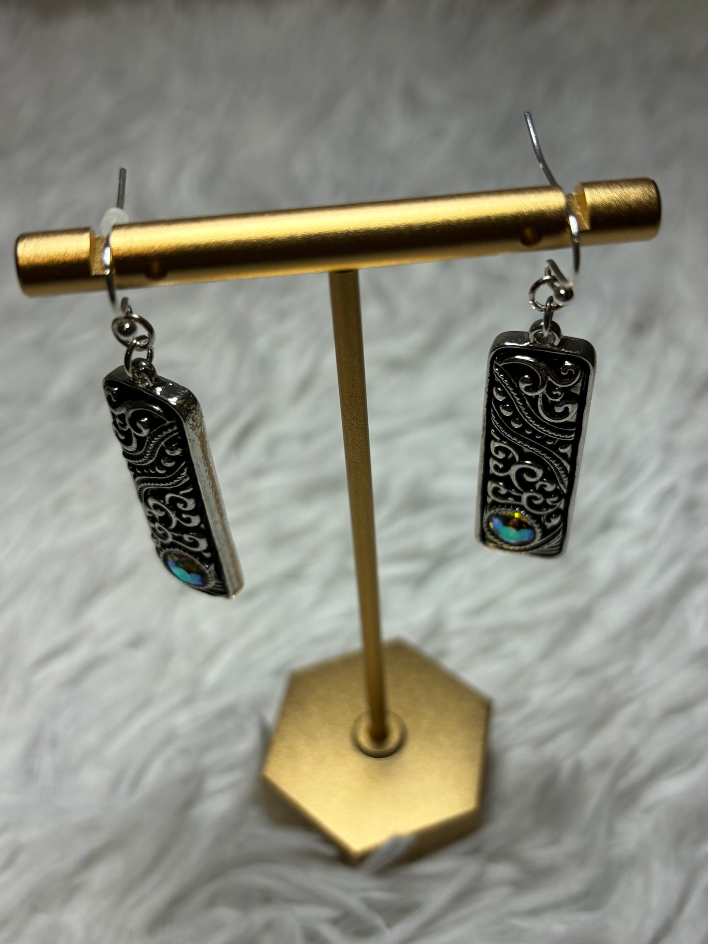 Bar Dangle Earrings
