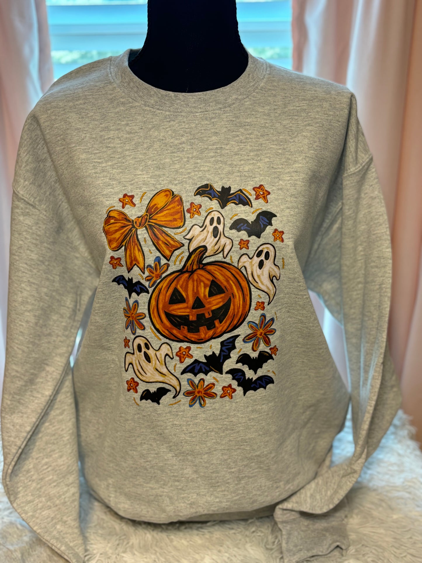 Pumpkin Ghosts Sweatshirt