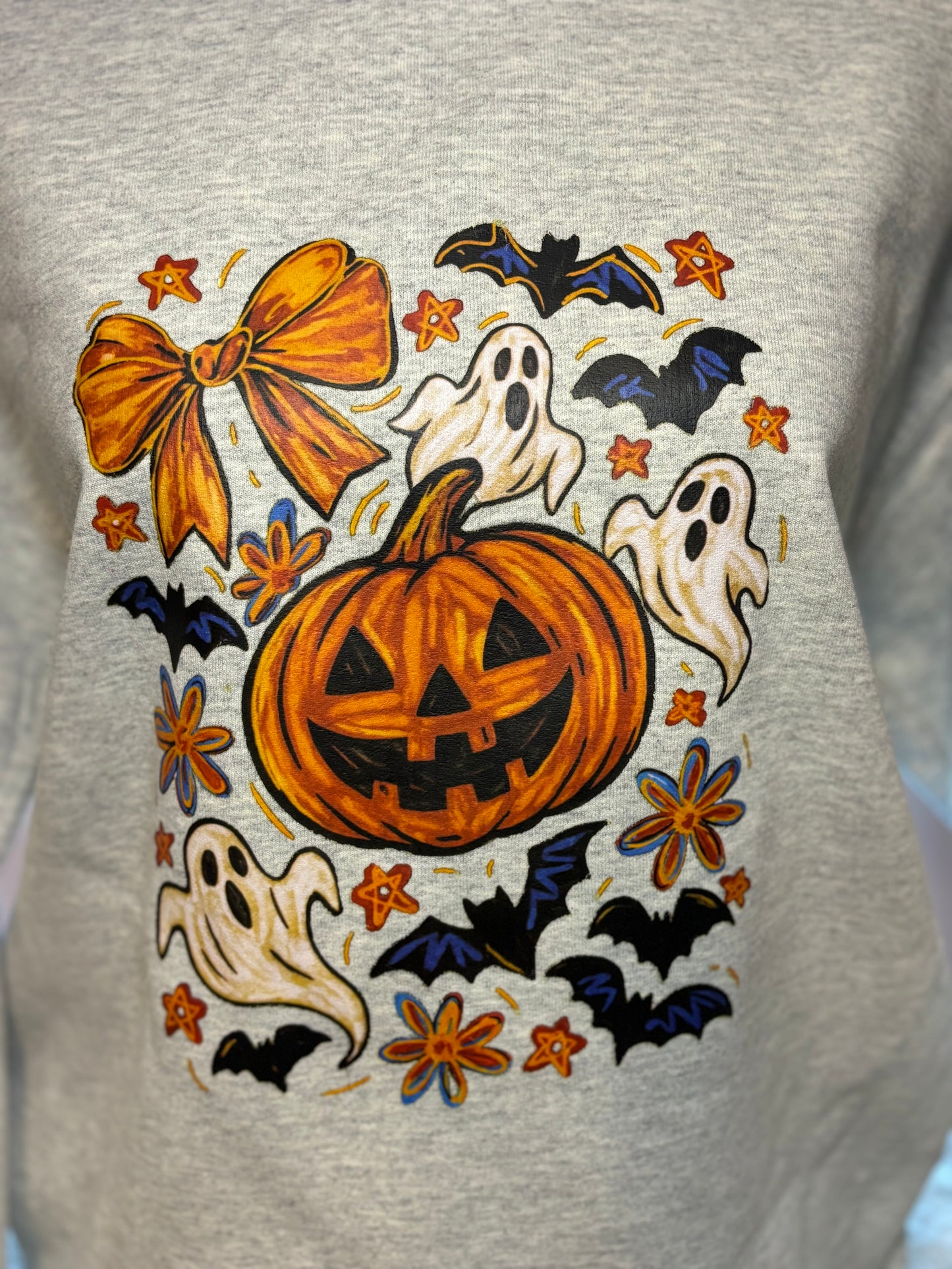 Pumpkin Ghosts Sweatshirt