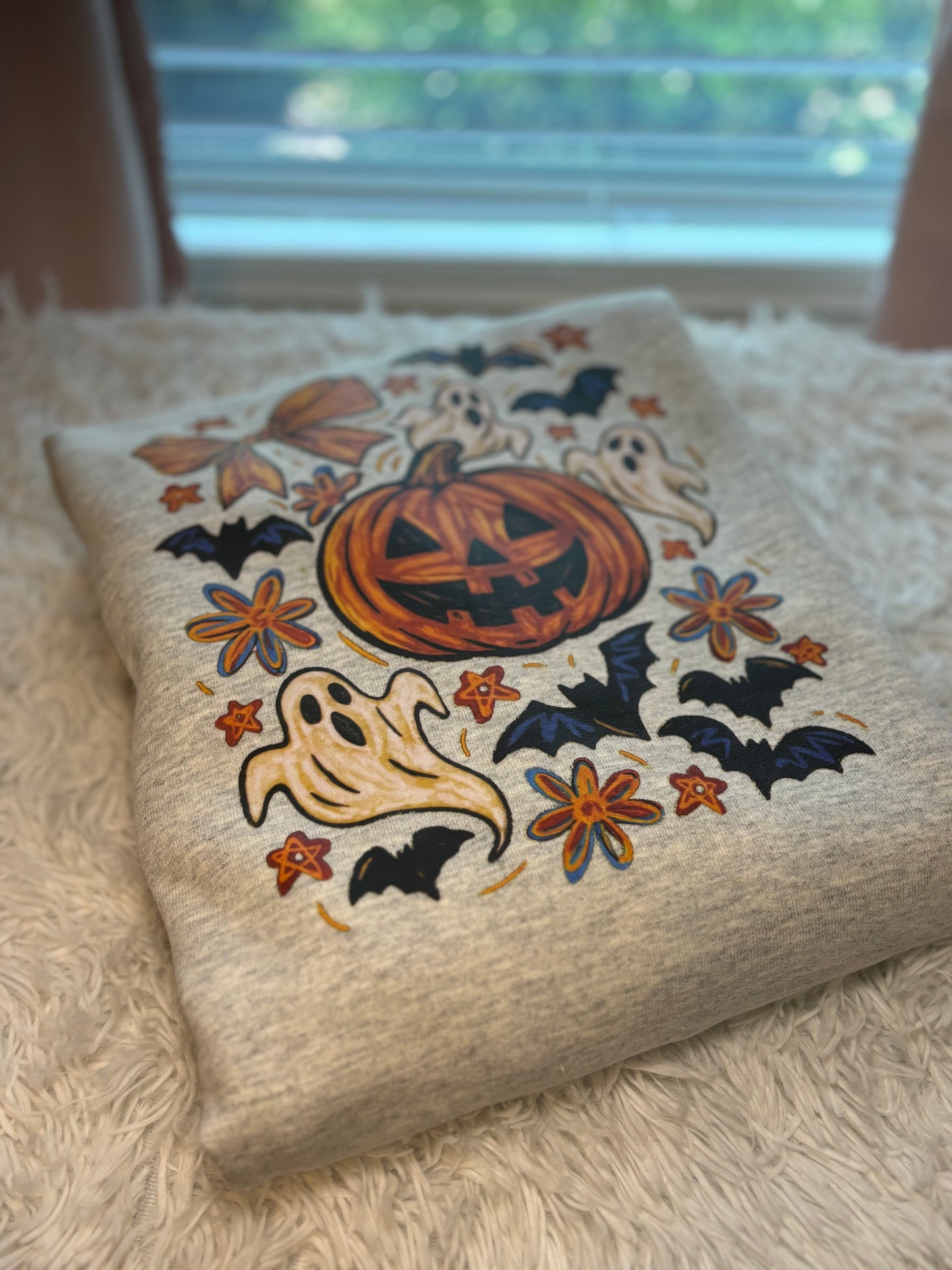 Pumpkin Ghosts Sweatshirt