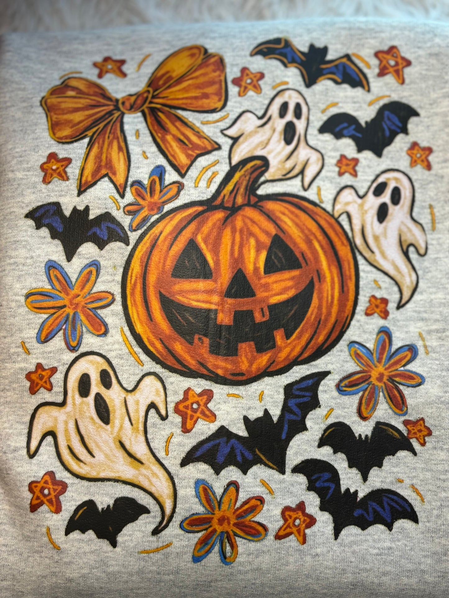 Pumpkin Ghosts Sweatshirt