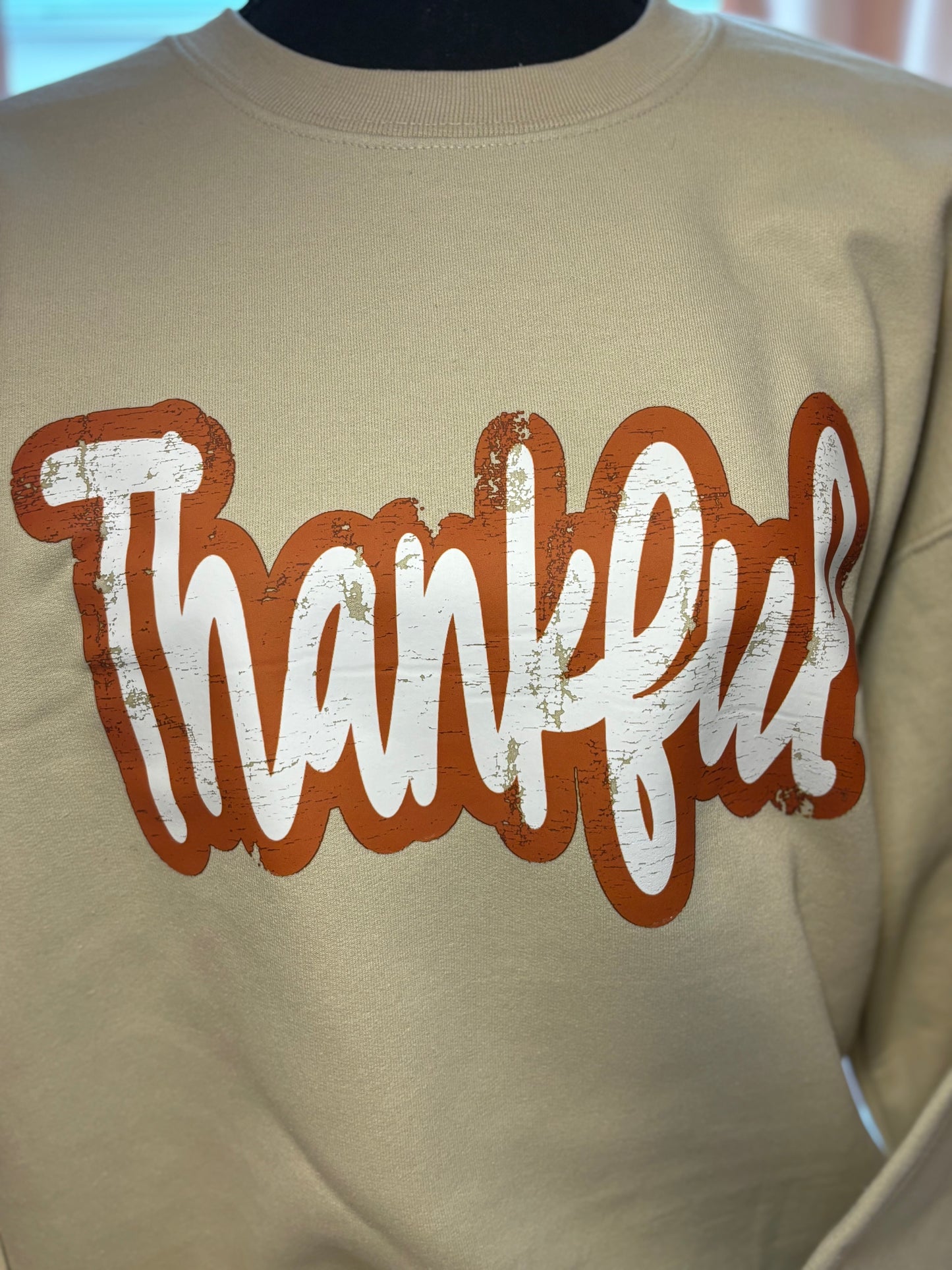 Thankful Sweatshirt