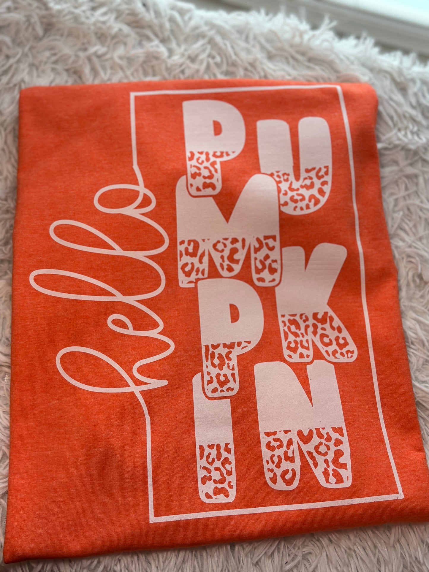 Hello Pumpkin T-Shirt