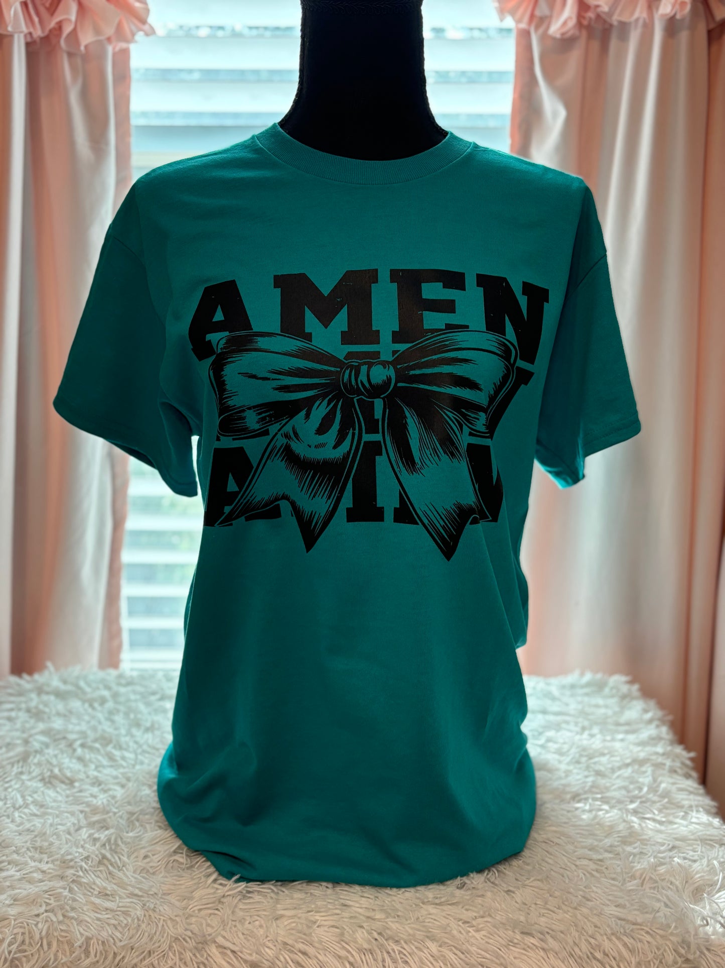 Amen Bow T-shirt