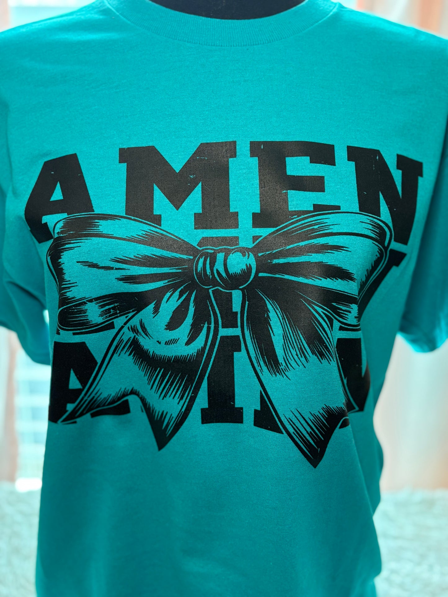 Amen Bow T-shirt