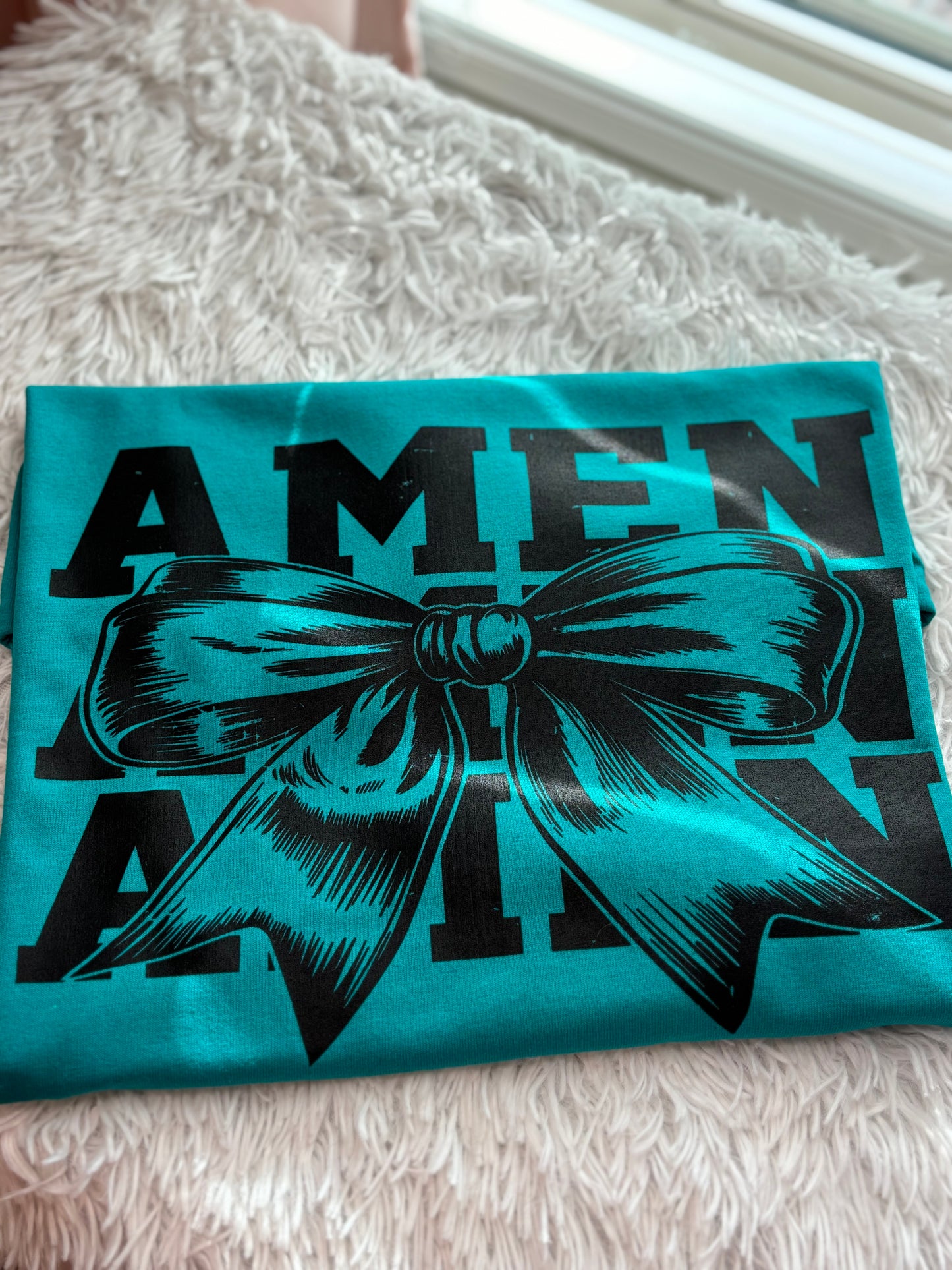Amen Bow T-shirt