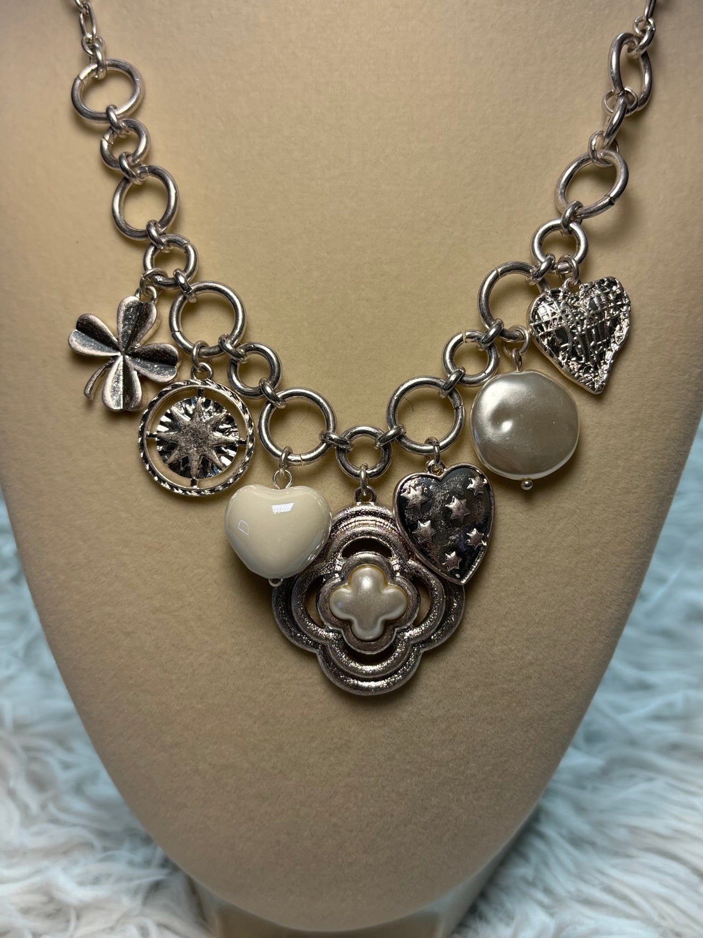 Duchess Charm Necklace