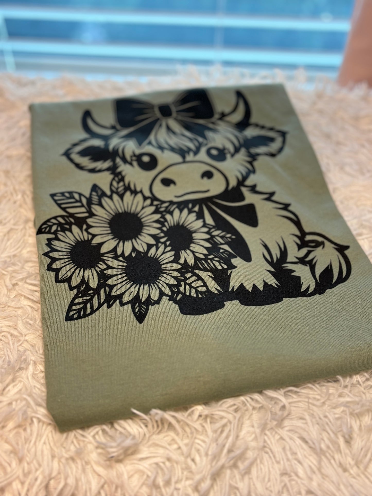 Highland Cow T-Shirt