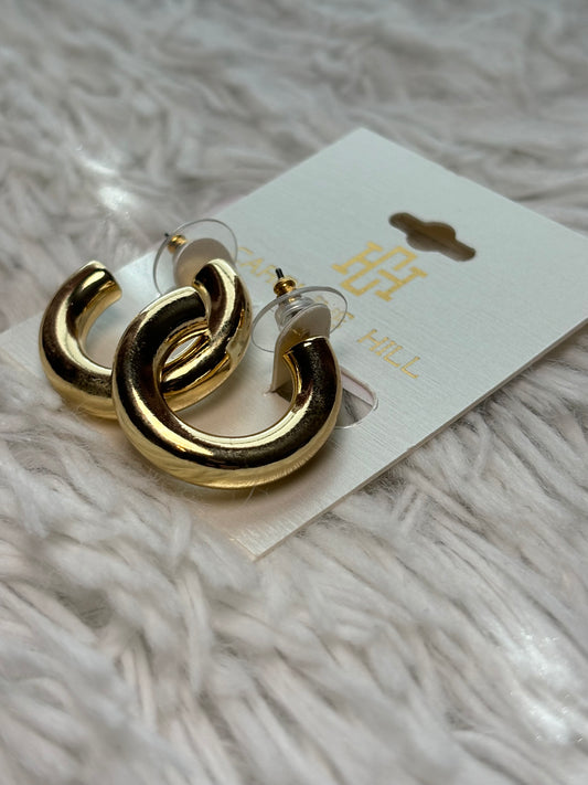 Gold Hoop Earrings