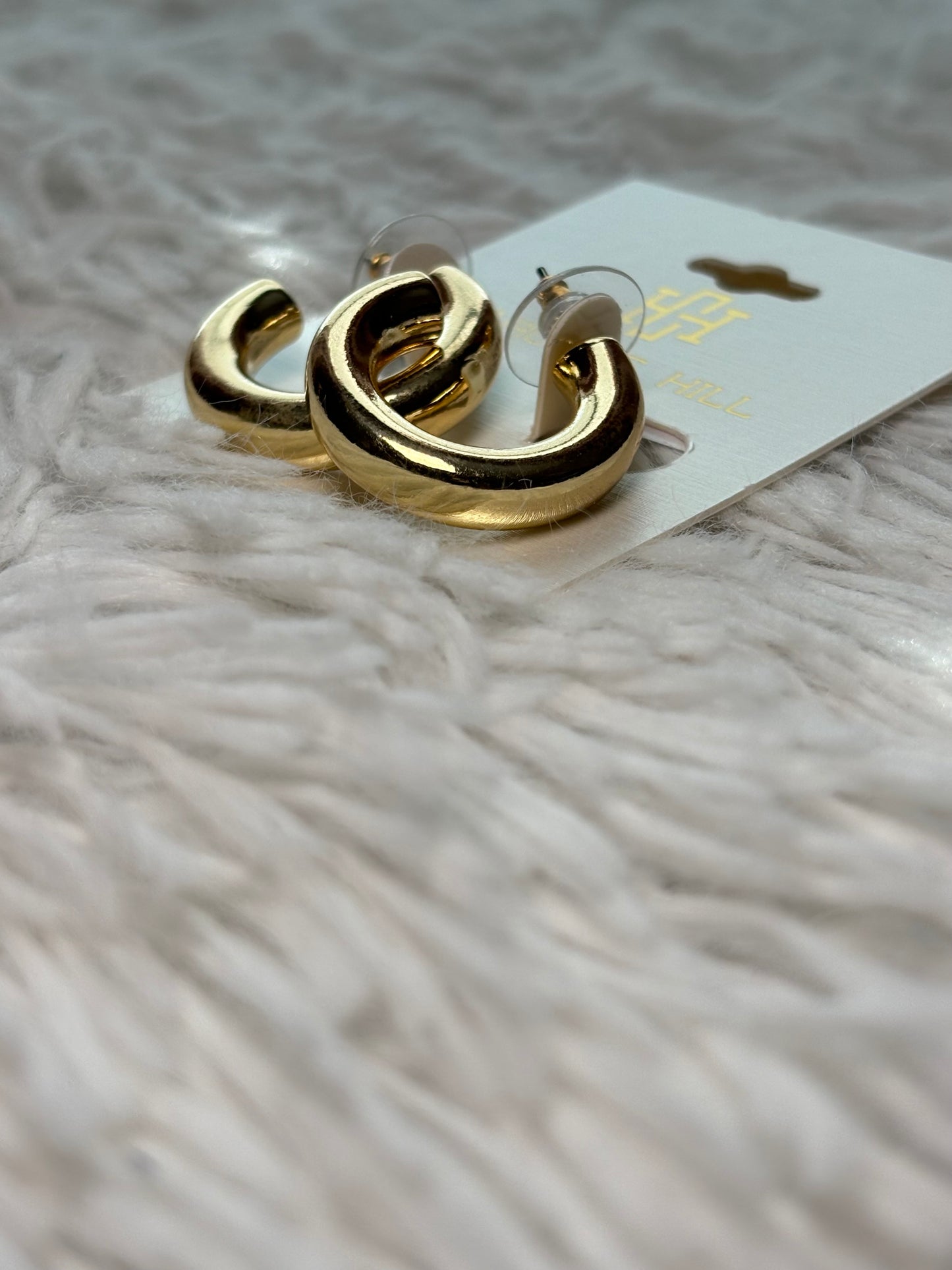 Gold Hoop Earrings