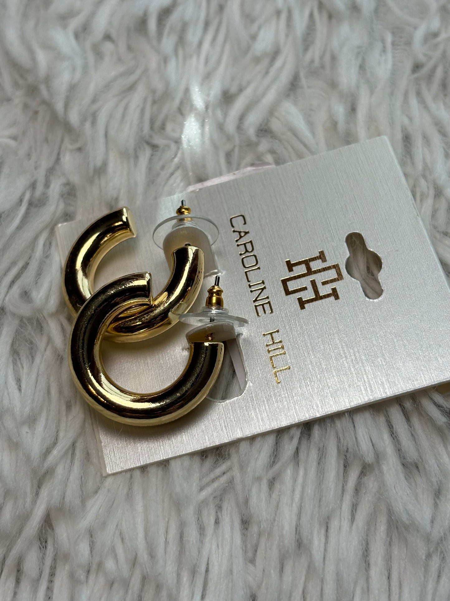 Gold Hoop Earrings