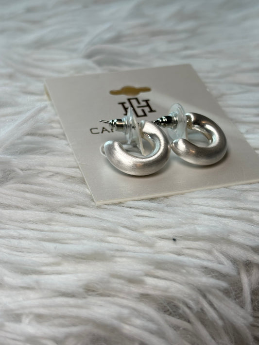 Silver Hoop Earrings