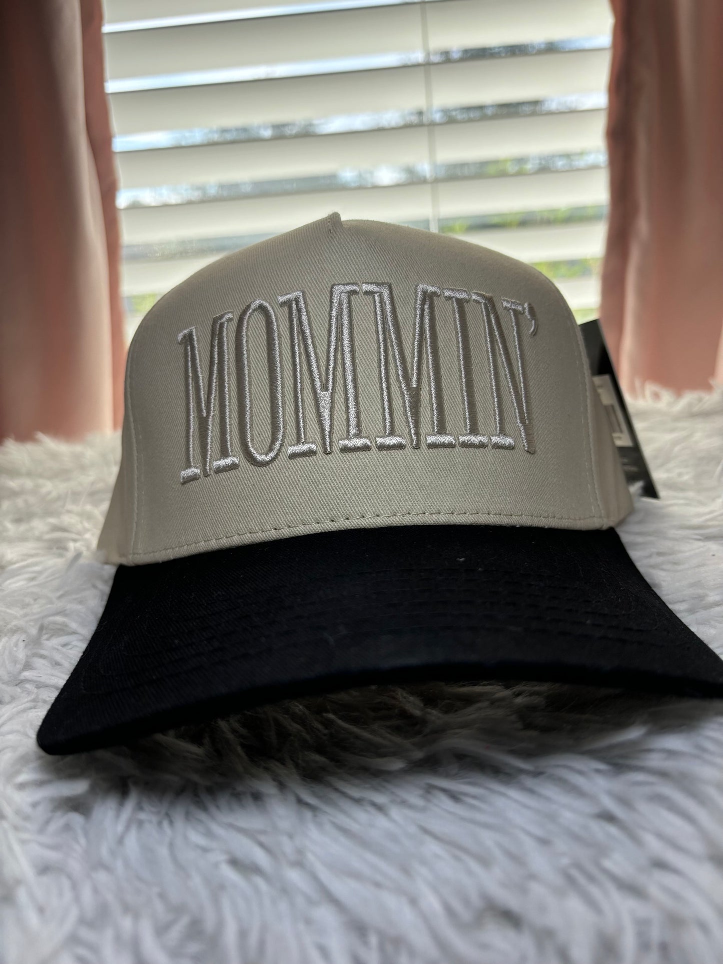 Mommin' Stitch Hat