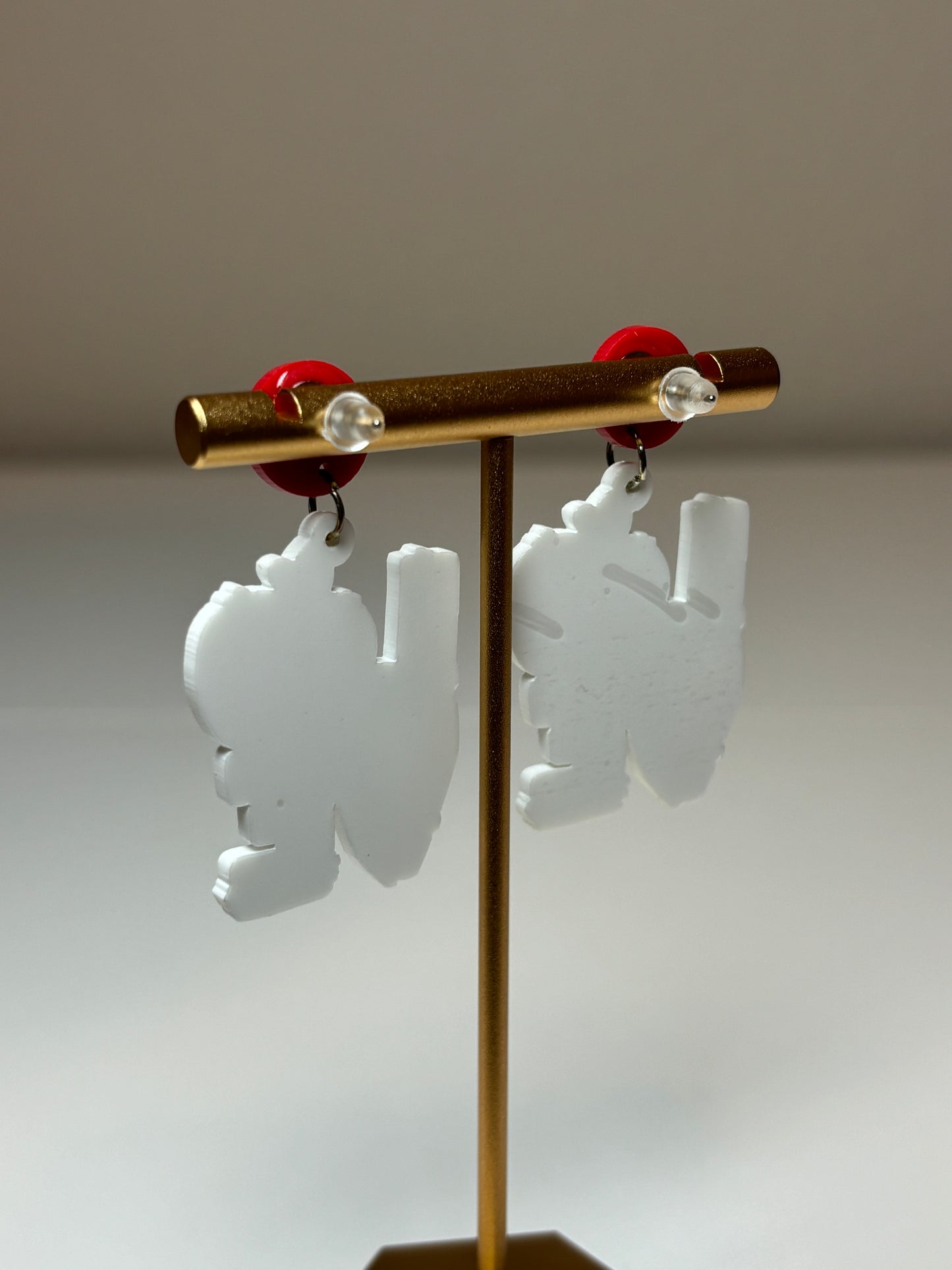 Love Teacher Earrings