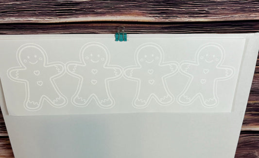 Gingerbread Men Design