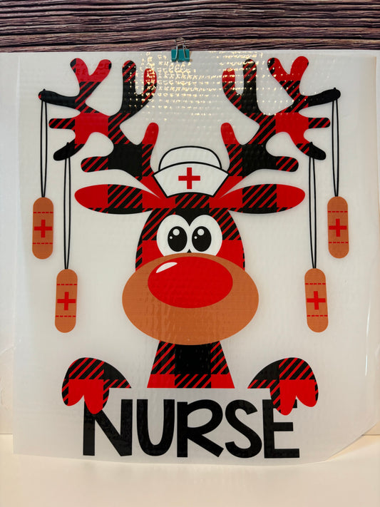 Reindeer Nurse Design