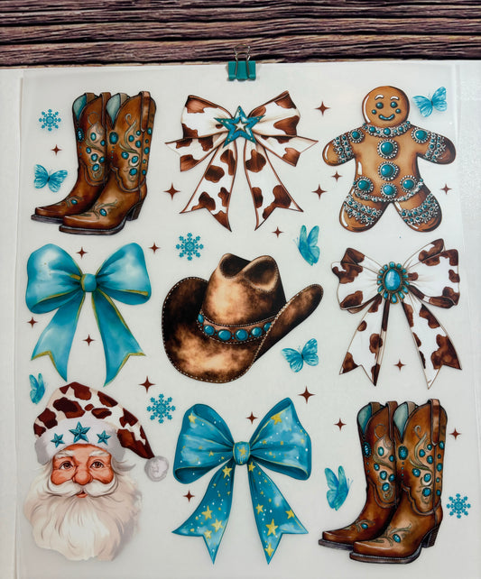 Country Christmas Design