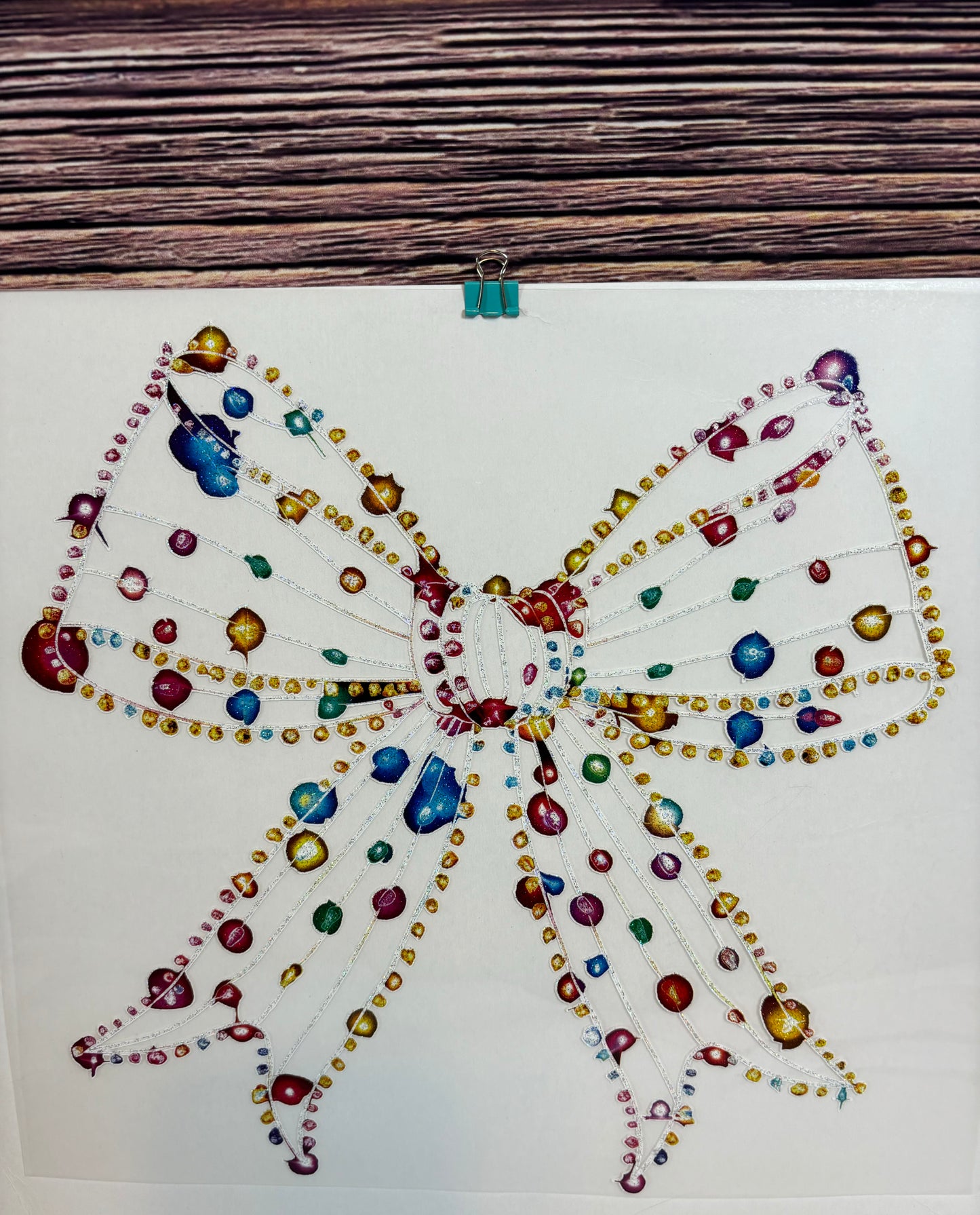 Ornament Bow Design