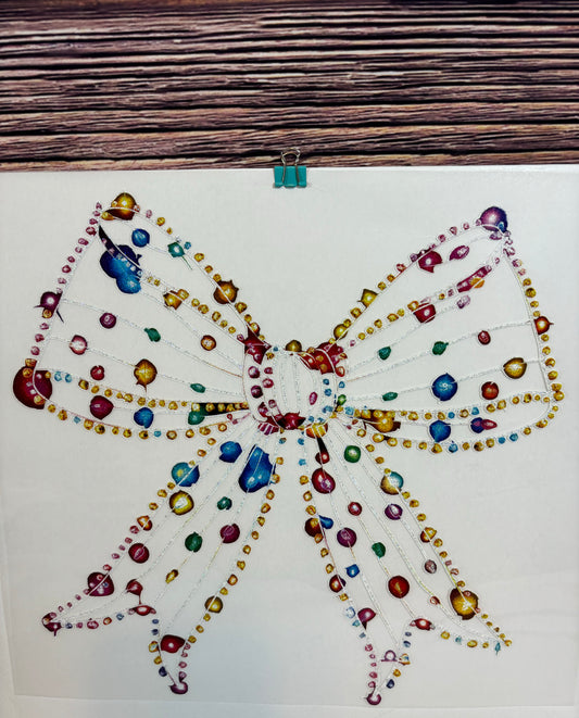 Ornament Bow Design