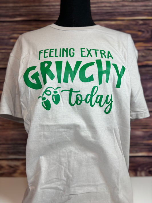 Feeling Extra Grinchy Today Shirt
