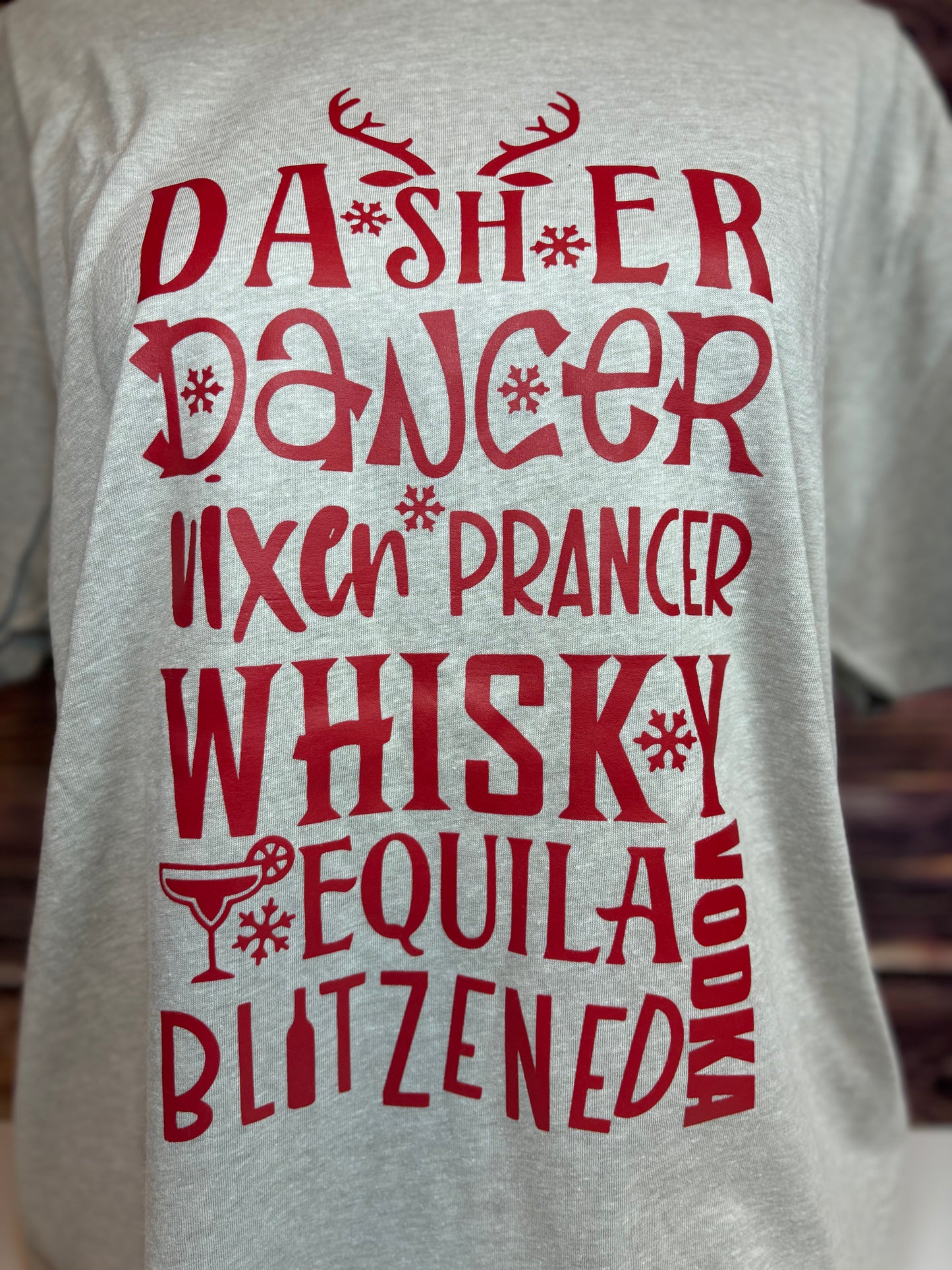 Funny Reindeer Name T-Shirt