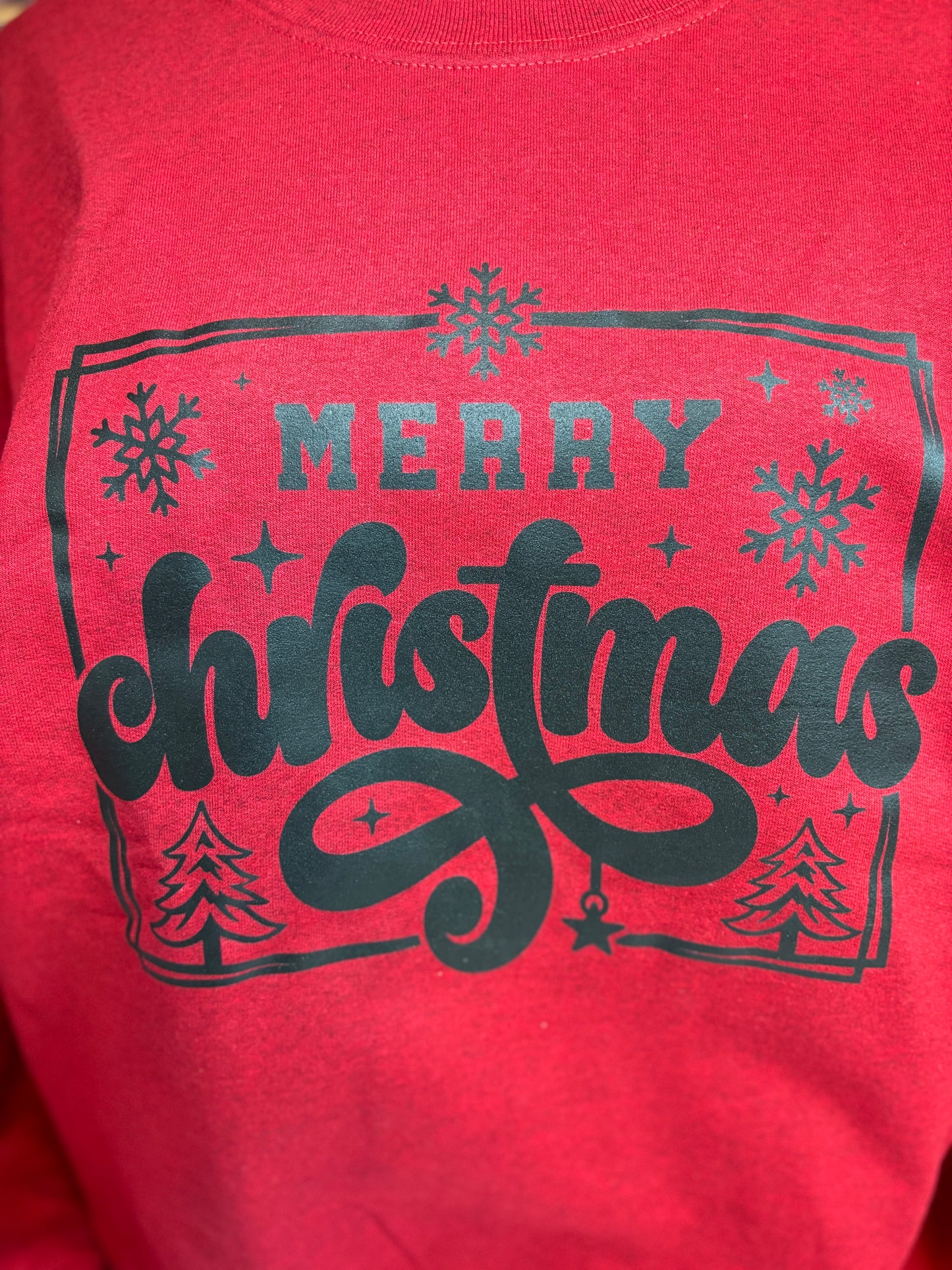 Merry Christmas Sweatshirt