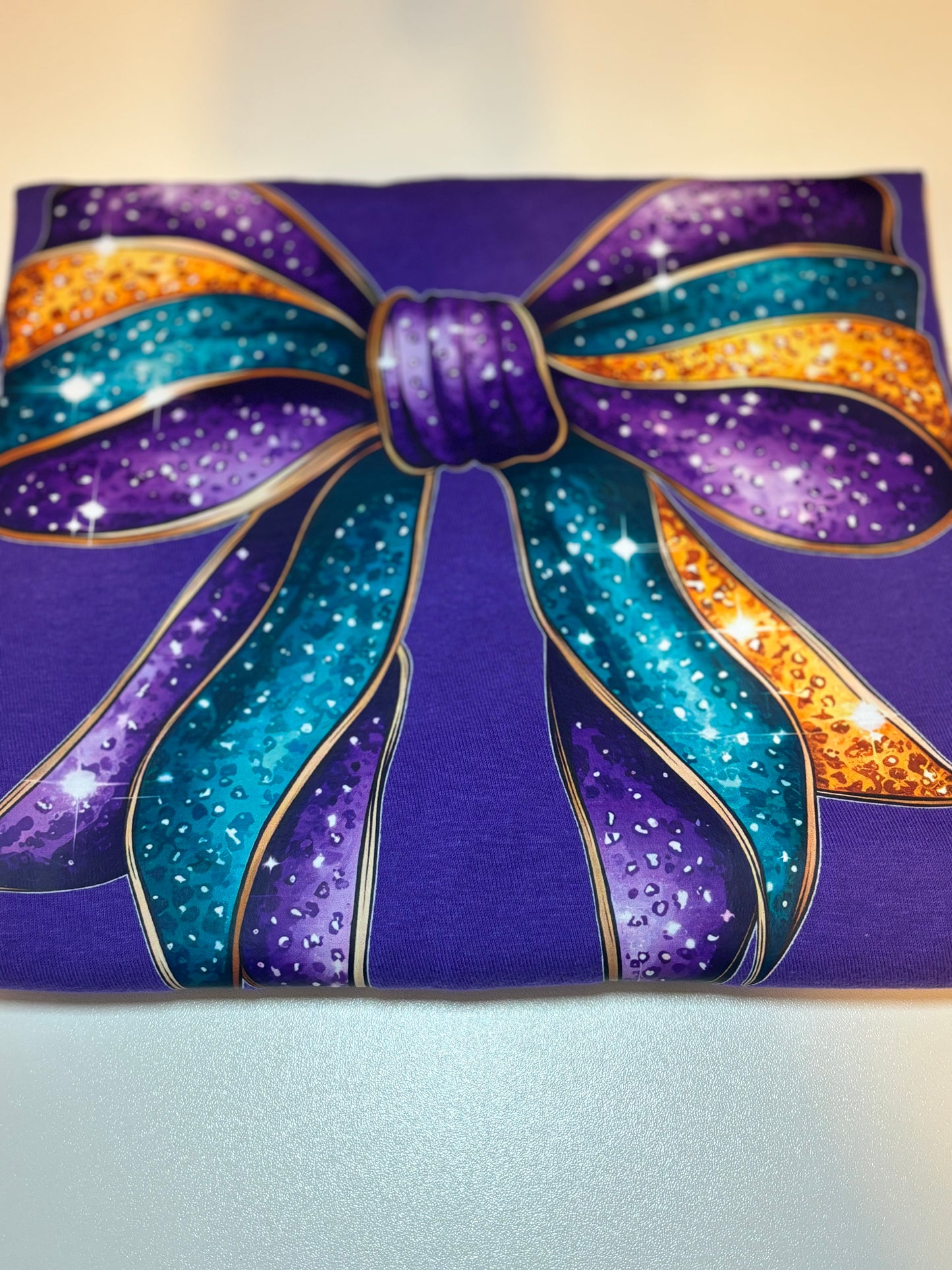 Mardi Gras Bow T-Shirt