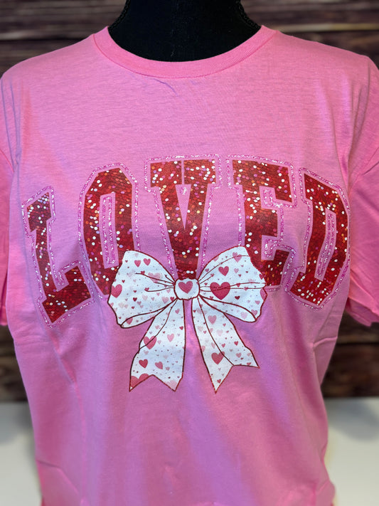 Loved Bow T-Shirt
