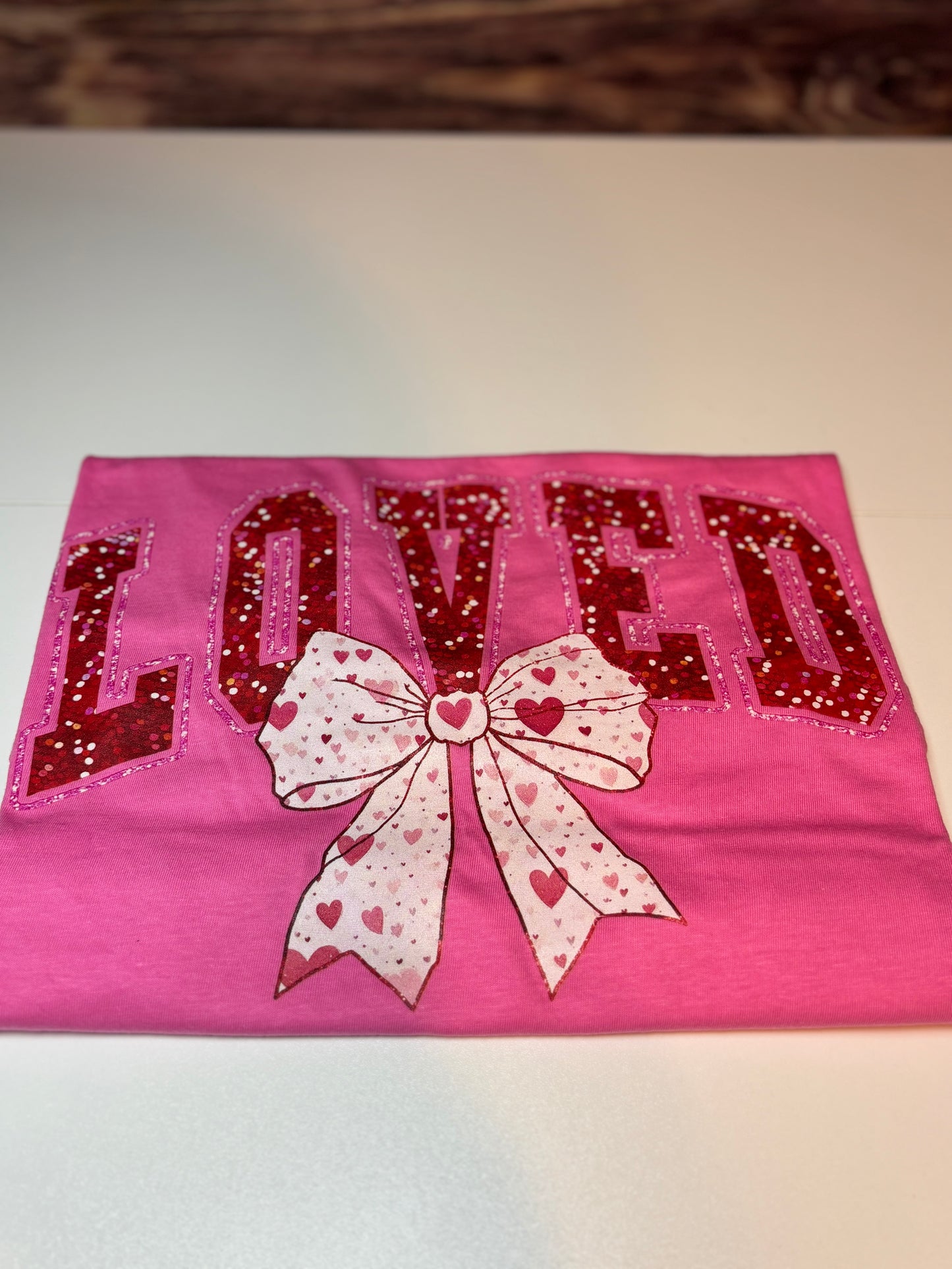 Loved Bow T-Shirt