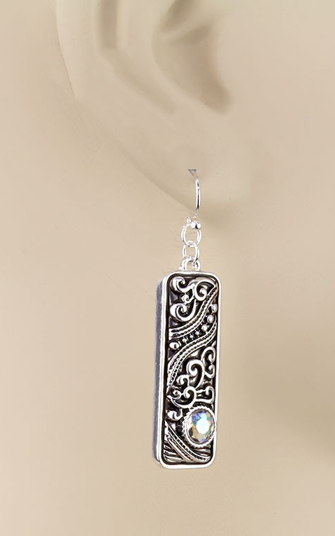 Bar Dangle Earrings