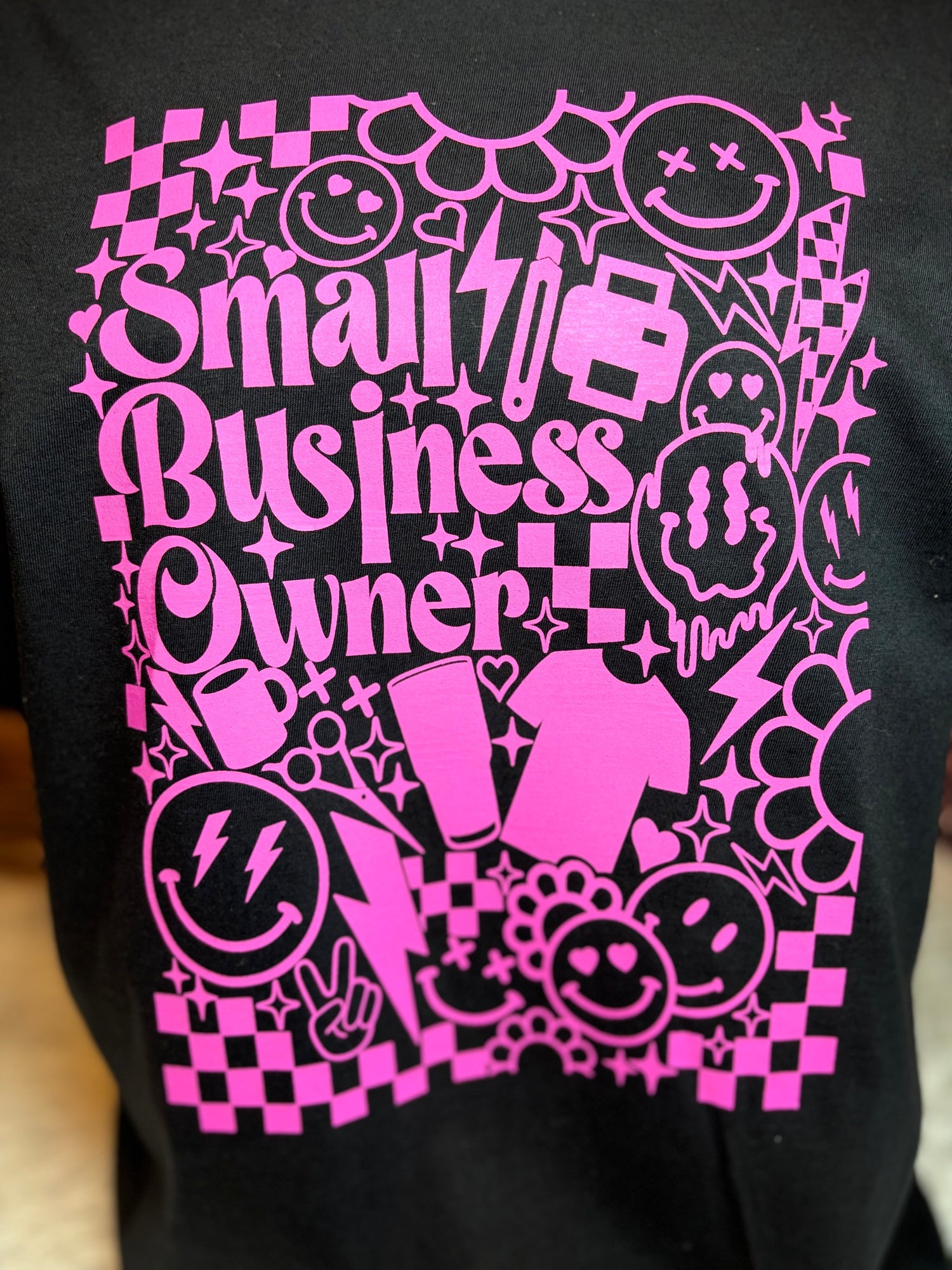 Small Businesses Owner Tops