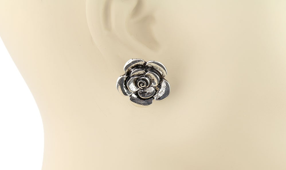Flower Stud Earrings