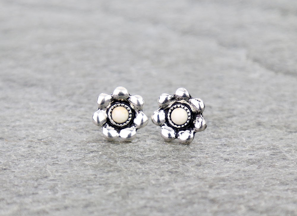 Mini Flower Stud Earrings