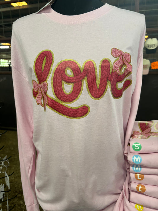 Love Long Sleeve T shirt