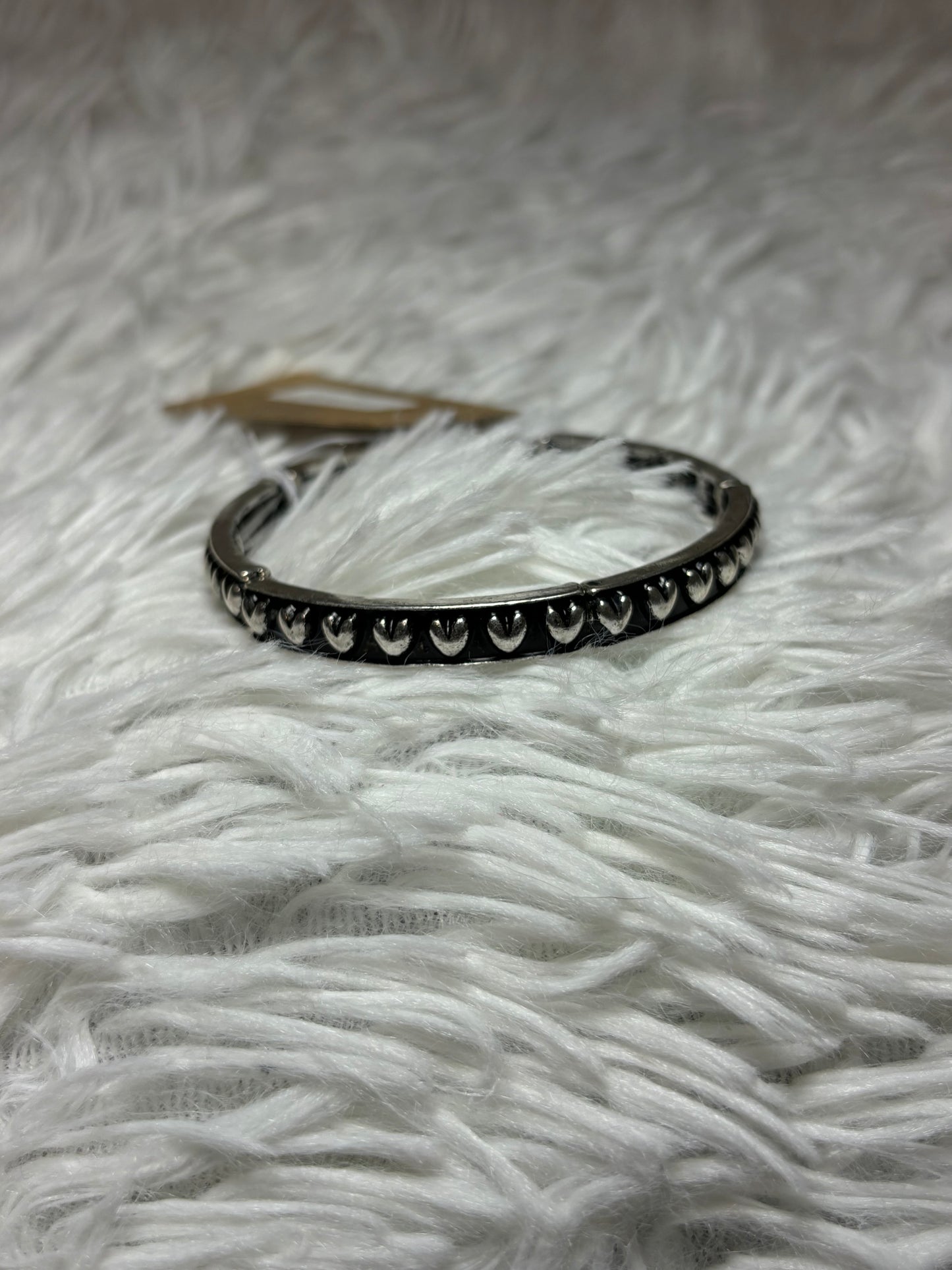 Tiny Heart Bubble Stretch Bracelet