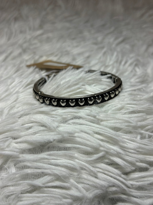 Tiny Heart Bubble Stretch Bracelet