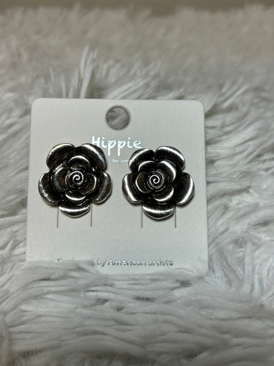 Flower Stud Earrings