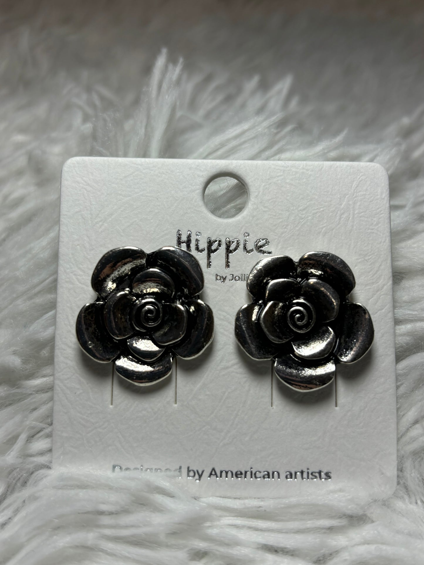 Flower Stud Earrings