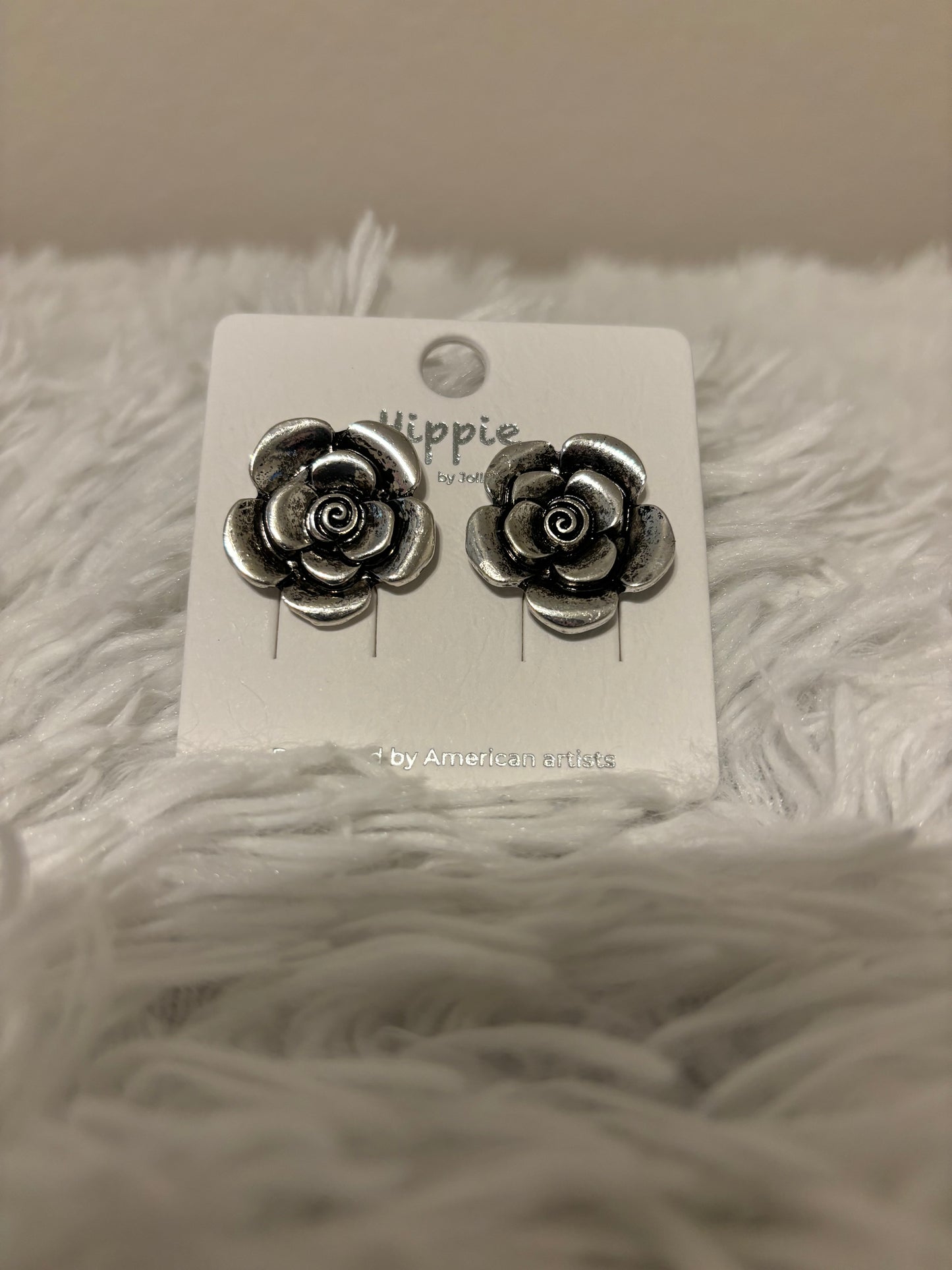 Flower Stud Earrings